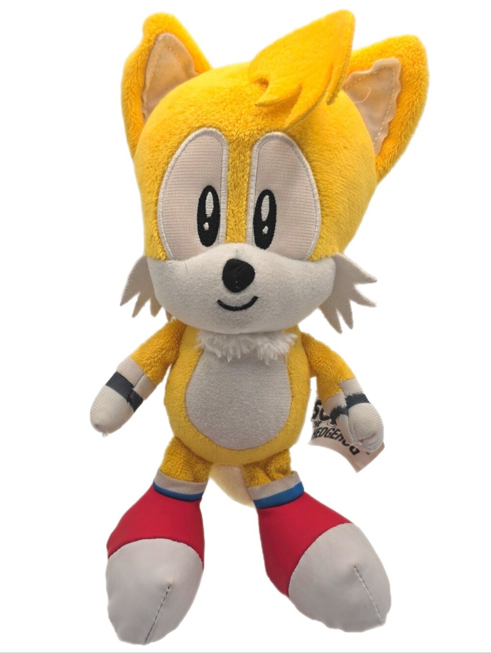 Collectible Sonic The Hedgehog Plush Stuffed Animal Toy, 2021 - Picture 1 of 5